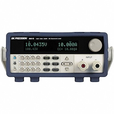 B K PRECISION 8601B DC Electronic Load Power 250 W