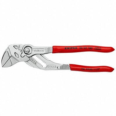 KNIPEX 8603180SBA Plier Wrench 7-1/4 L