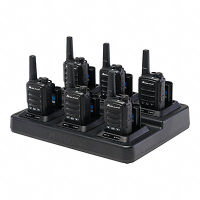 MIDLAND BR10X6 Handheld Two Way Radio Analog 2 W PK6