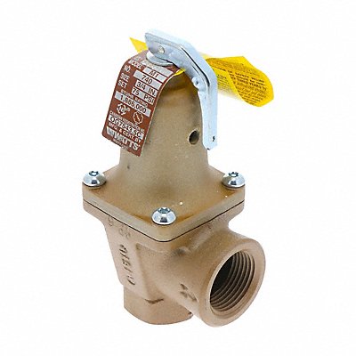 WATTS F382456 Pressure Relief Valve 75 psi Water