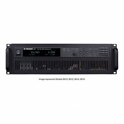 B K PRECISION 8614 DC Electronic Load 1500 W