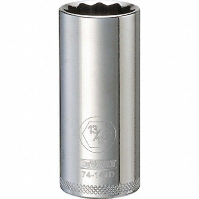 DEWALT DWMT74141OSP DeepImpact Socket 12 Pt 3/8in 13/16inSAE