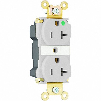 PASS  SEYMOUR PT8300GRY Receptacle