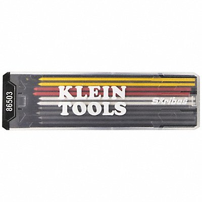 KLEIN TOOLS 86503 Replacement Leads Multi-Color PK10