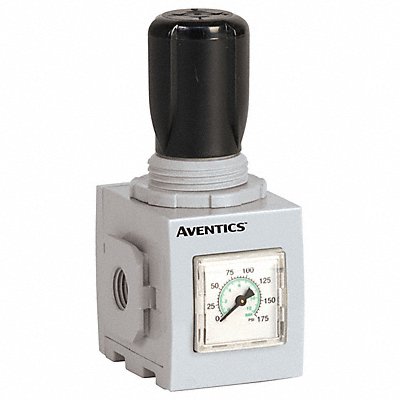 NUMATICS 8651AR001FA00H0 Regulator 1/8 in Aluminum 0.47 lb