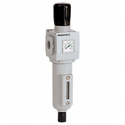 NUMATICS 8652APBM4FA00HN Filter Regulator Metal Bowl 1/2in 1.24lb