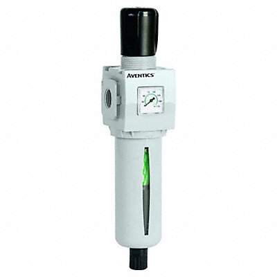 NUMATICS 8652ACEP4FA00HN Filter Regulator PC Bowl 1/2 in 1.16 lb