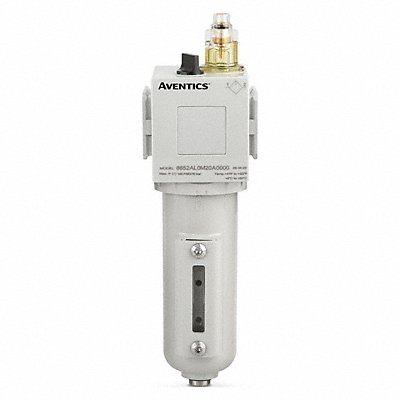 NUMATICS 8652AL0M20A0000 Lubricator 1/4 in Metal Bowl 1.47 lb