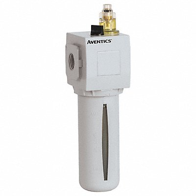 NUMATICS 8652AL0P40A0000 Lubricator 1/2 in PC Bowl 1.16 lb
