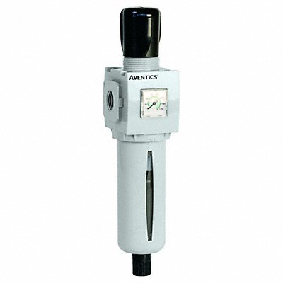 NUMATICS 8652APBP4FA00HN Filter Regulator PC Bowl 1/2 in 1.24 lb