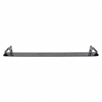 KINEDYNE 8656GRA Coil Rack 2 11/16 W Steel Black
