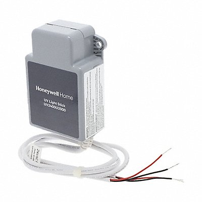 HONEYWELL HOME UV2400U2000 UV Air Purifier 24 V AC Plastic