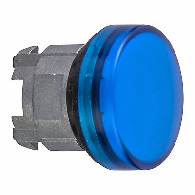SCHNEIDER ELECTRIC ZB4BV06 PilotLightHead Blue Incandescent 22mm