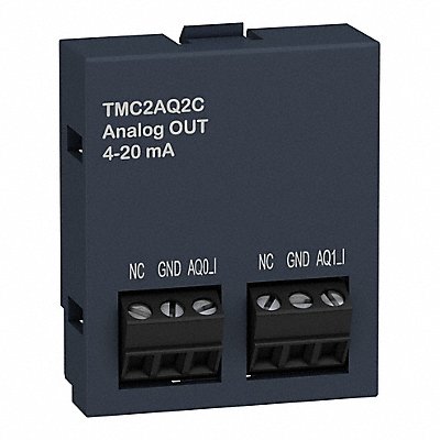 SCHNEIDER ELECTRIC TMC2AQ2C Extension Cartridge 2 outputs 0 inputs