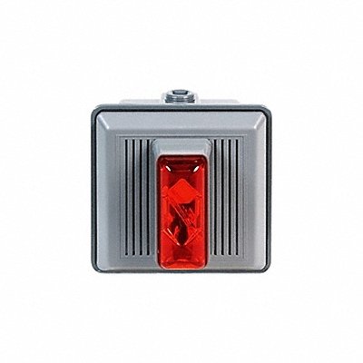 EDWARDS SIGNALING 867STRRN5 HORN/STROBE INDUSTRIAL RED