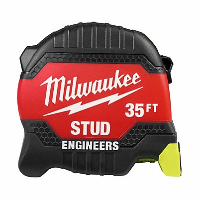 MILWAUKEE 48221435E Stud Tape 35 ft Blade