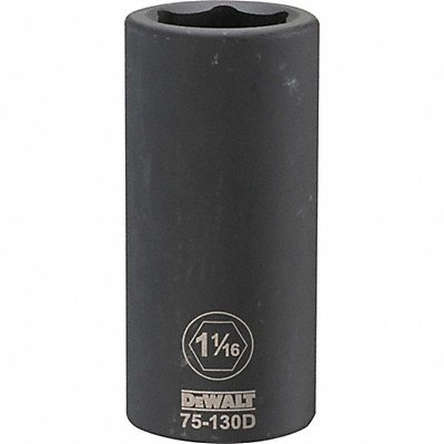 DEWALT DWMT75130OSP Deep Impact Socket 3/4 IN DR 1-1/16 SAE