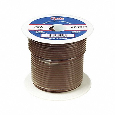 BATTERY DOCTOR 879101 Primary Wire 22 AWG 1 Cond 100 ft Brown