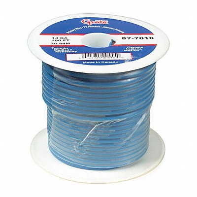 GROTE 899010 Primary Automotive Wire 25ft L 60V Blue