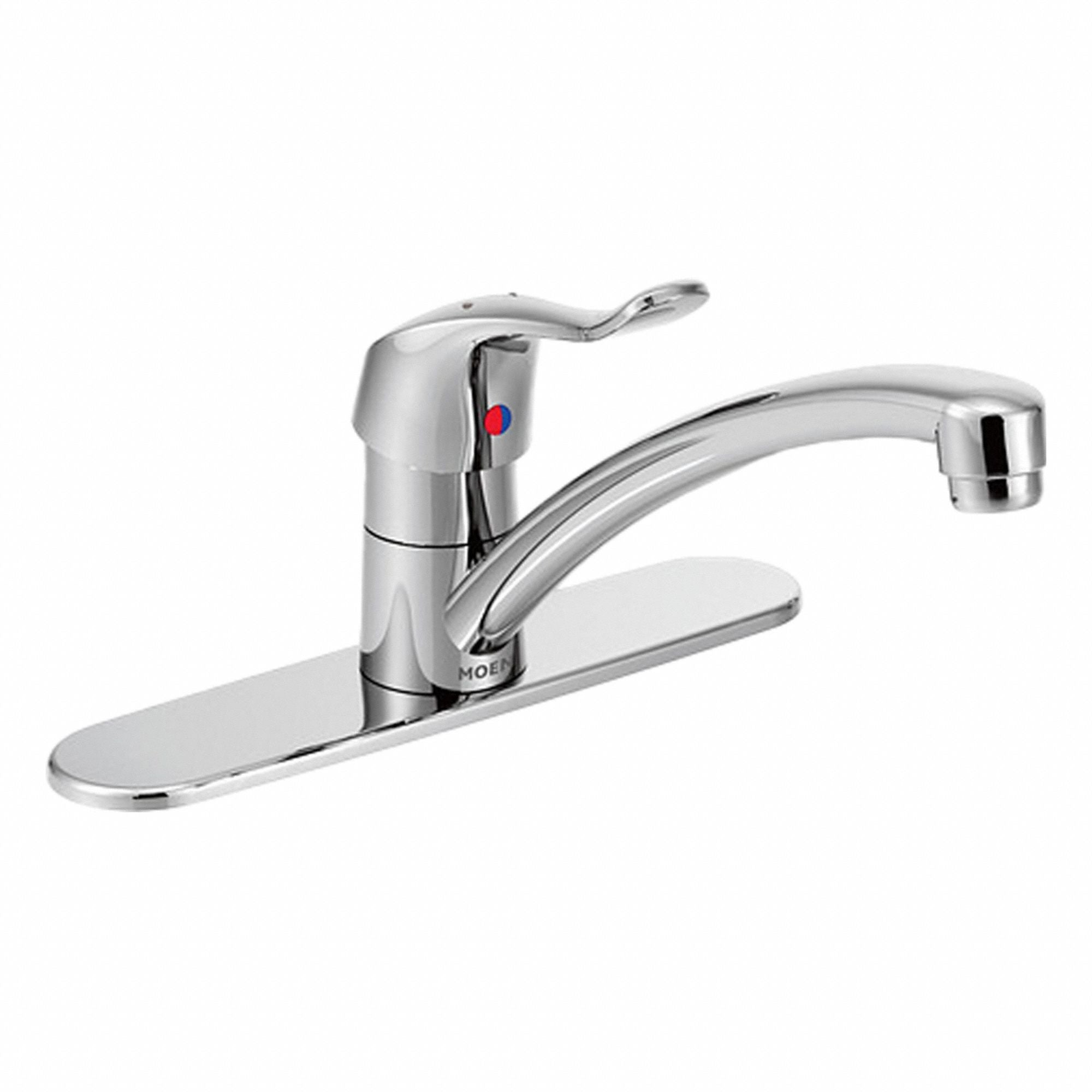 MOEN 8701 Low Arc Chrome Moen M-Dura Brass 1.5gpm