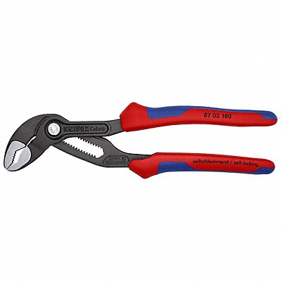 KNIPEX 8702180 Tongue and Groove Plier 7-1/4 L