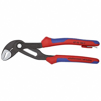 KNIPEX 8702180TBKA Water Pump Plier 7-1/4 L