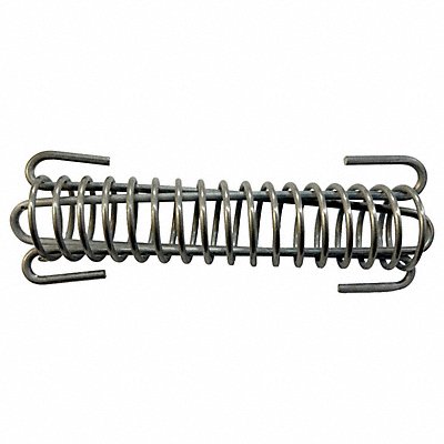 GRAINGER 1NBT9 Extension Spring Safety Drawbar 302 SS 6 OAL
