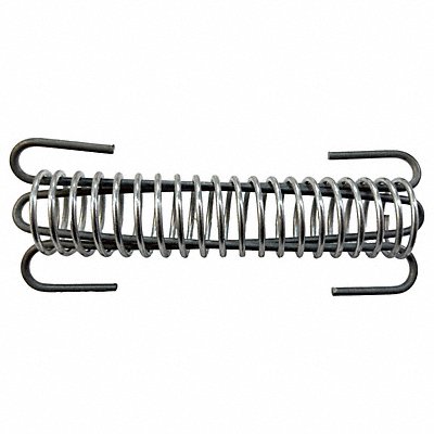 GRAINGER 1NBR5 Extension Spring Safety Drawbar 6 OAL 1.192 OD