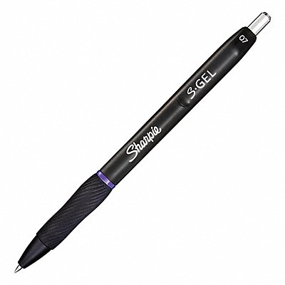 SHARPIE 2126235 Pen Set Purple Non-Erasable Gel PK12