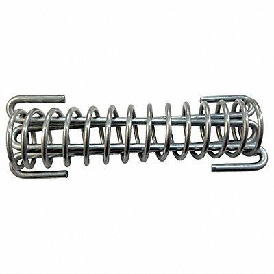 GRAINGER 1NBR9 Extension Spring Safety Drawbar Stl 8 1/2 OAL
