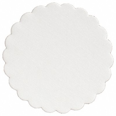 HOFFMASTER 876082 Coaster 4 in Dia Paper White PK1000
