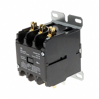 LIEBERT E0110S Contactor 24V Plastic/Metal