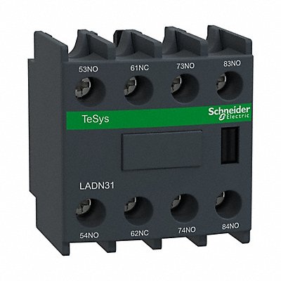 SCHNEIDER LADN31 Auxiliary Contact Block 3NO/1NC 10 A