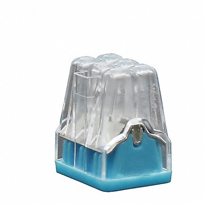 IDEAL 301388S Push-In Connector Blue 6Port Push-inPK10