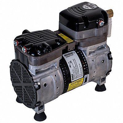 GAST 87R647VS101N470X Vacuum Pump 1 1/4 in Inlet 115-120V