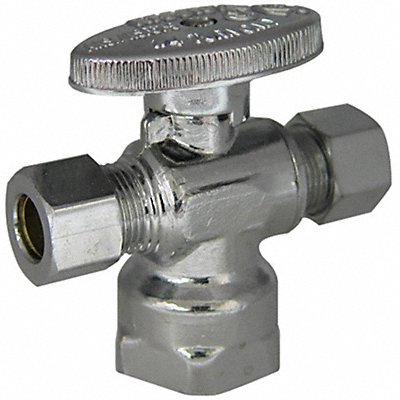 KISSLER AB889305 Quarter-Turn Supply Stop Dual Outlet