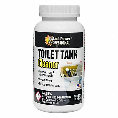 INSTANT POWER PROFESSIONAL 8810 Toilet Tank Cleaner 1 lb Bottle