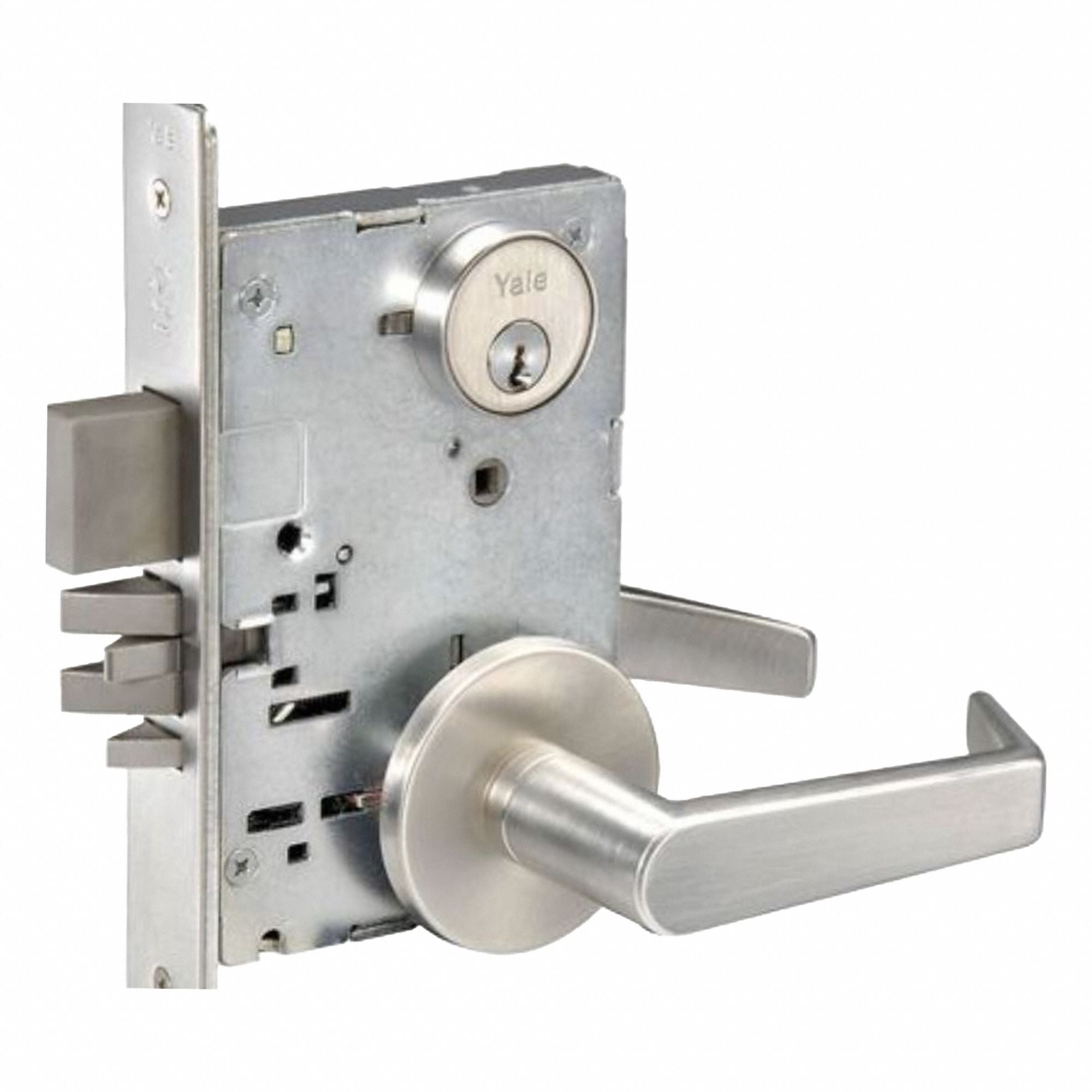 YALE AUR88182FLx626xYMS Lever Lockset Mechanical Classroom