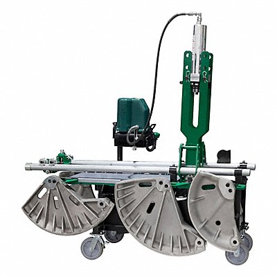 GREENLEE 881GXE980MBTS Bender for 2-1/2 -4 w/ Hydraulic Pump