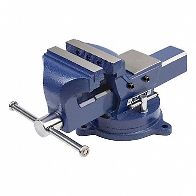 PALMGREN 9629774 Industrial Duty Bench Pipe Vise 4 in.