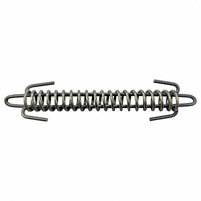 GRAINGER 1NBU1 Extension Spring Safety Drawbar 7 1/2 OAL