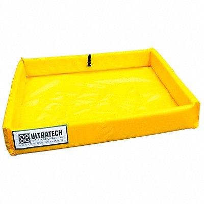 ULTRATECH 8847 Ultra-Containment Berm Yellow 72 L