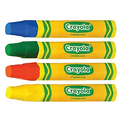 CRAYOLA 524628 Oil Pastels Non-Erasable 1/2 PK28
