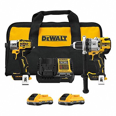 DEWALT DCK2101QQ2 Tool Combo