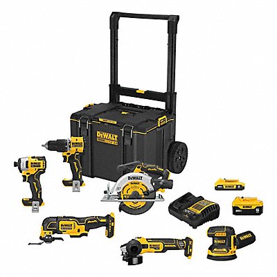 DEWALT DCKTS681D1P1 Tool Combo