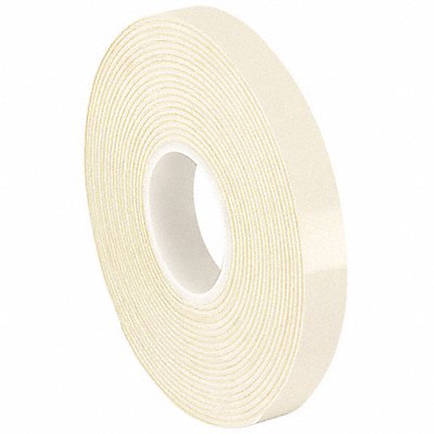 3M VG516W Double Coated Foam Tape Indoor/Outdoor