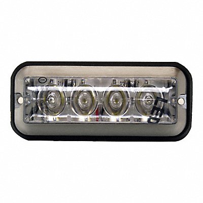 BUYERS PRODUCTS 8891004 Strobe Light Ambr LED Rectangular 12-36V