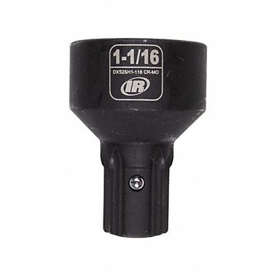 INGERSOLL RAND DXS2SH1116 Impact Socket 1-1/16 SAE