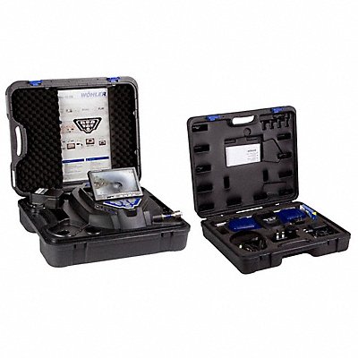 WOHLER 8932 Pipe Inspection System VIS 250 100 ft L