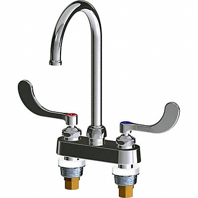 CHICAGO FAUCETS 895GN6FC317ABCP Item Kitchen and Bathroom Faucets